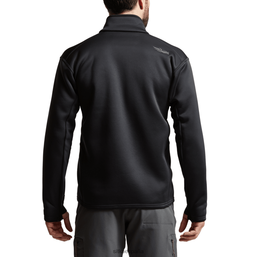 hombres SITKA Gear negro chaqueta transversal chaquetas y chalecos 8D62F042