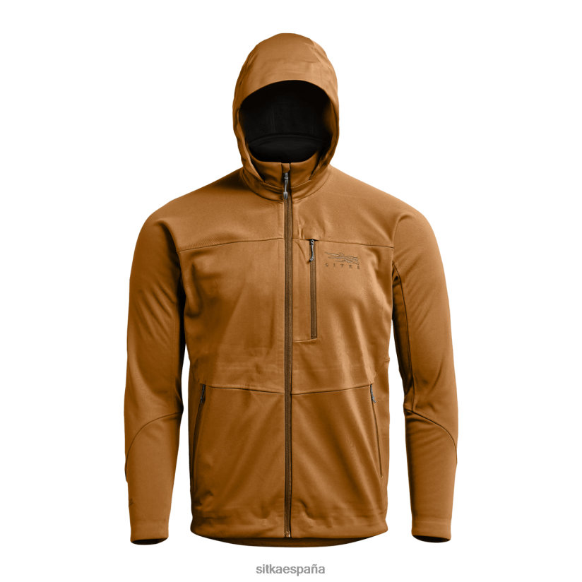 hombres SITKA Gear ocre chaqueta jetstream chaquetas y chalecos 8D62F023