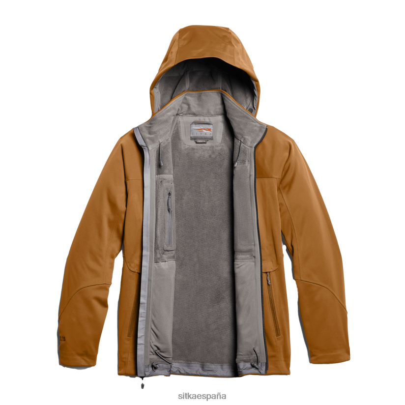 hombres SITKA Gear ocre chaqueta jetstream chaquetas y chalecos 8D62F023