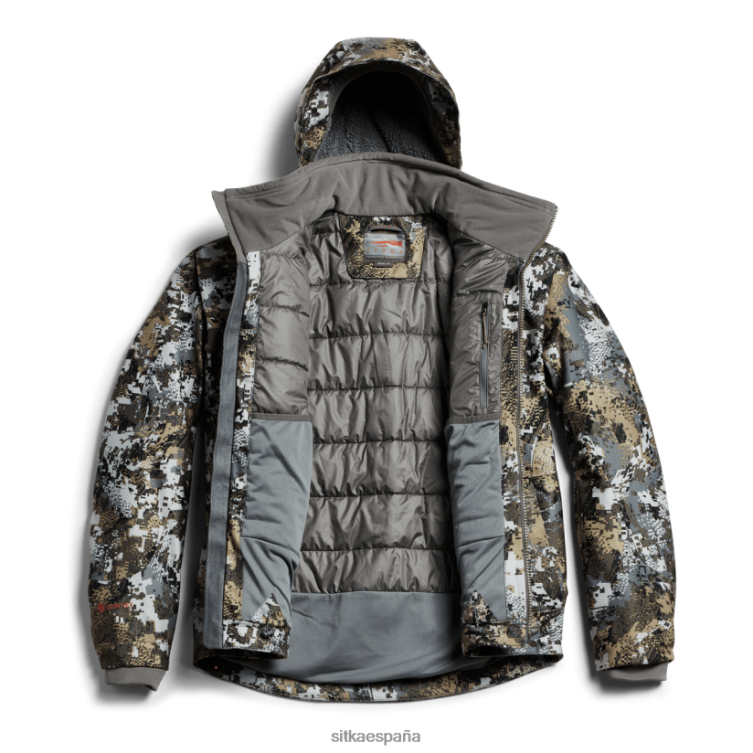 hombres SITKA Gear optifade elevado ii chaqueta de aerolita incinerador chaquetas y chalecos 8D62F045
