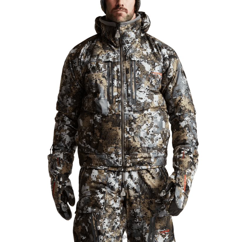 hombres SITKA Gear optifade elevado ii chaqueta de aerolita incinerador chaquetas y chalecos 8D62F045