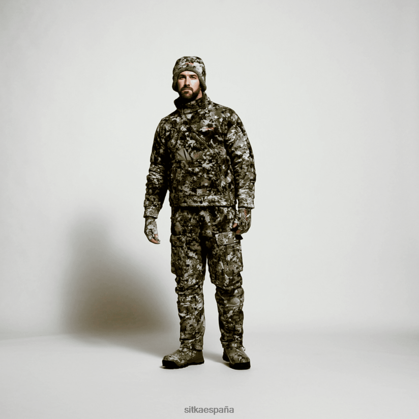 hombres SITKA Gear optifade elevado ii chaqueta fanática chaquetas y chalecos 8D62F046