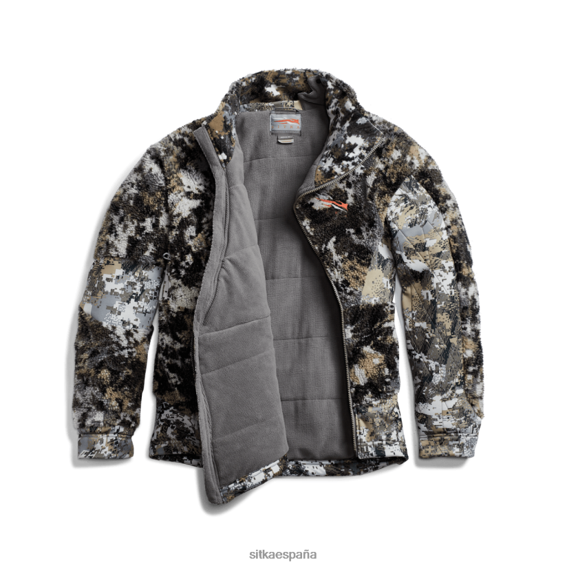 hombres SITKA Gear optifade elevado ii chaqueta fanática chaquetas y chalecos 8D62F046