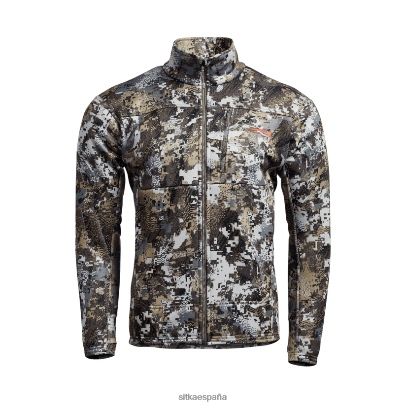 hombres SITKA Gear optifade elevado ii chaqueta transversal chaquetas y chalecos 8D62F039