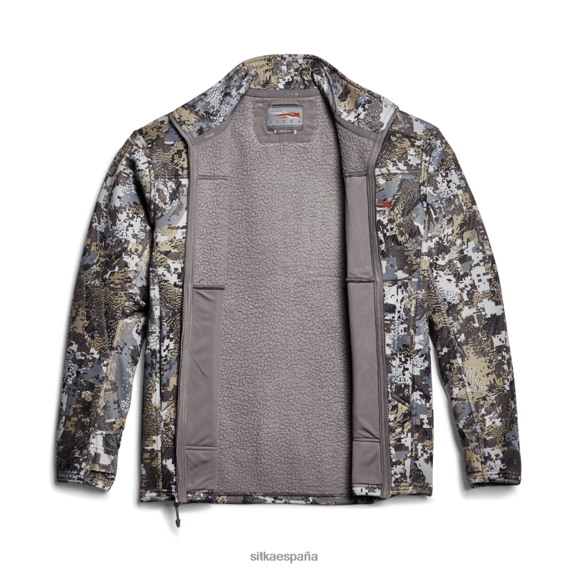 hombres SITKA Gear optifade elevado ii chaqueta transversal chaquetas y chalecos 8D62F039