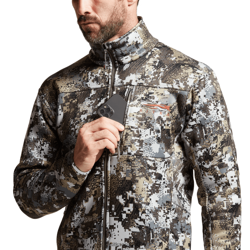 hombres SITKA Gear optifade elevado ii chaqueta transversal chaquetas y chalecos 8D62F039