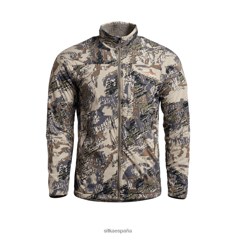 hombres SITKA Gear optifade país abierto chaqueta ambiental chaquetas y chalecos 8D62F034