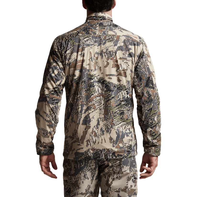 hombres SITKA Gear optifade país abierto chaqueta ambiental chaquetas y chalecos 8D62F034