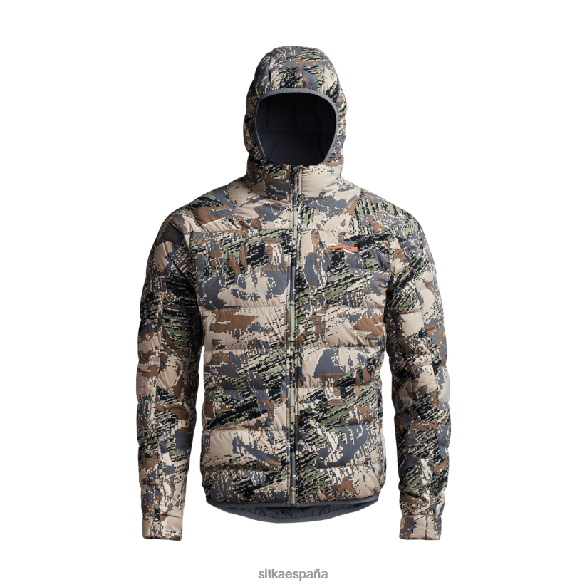 hombres SITKA Gear optifade país abierto chaqueta de plumas kelvin lite chaquetas y chalecos 8D62F011
