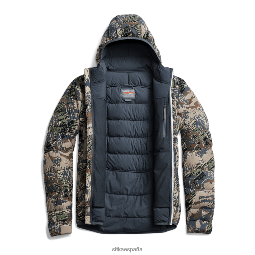 hombres SITKA Gear optifade país abierto chaqueta de plumas kelvin lite chaquetas y chalecos 8D62F011