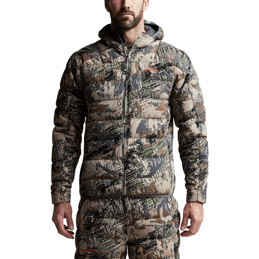 hombres SITKA Gear optifade país abierto chaqueta de plumas kelvin lite chaquetas y chalecos 8D62F011