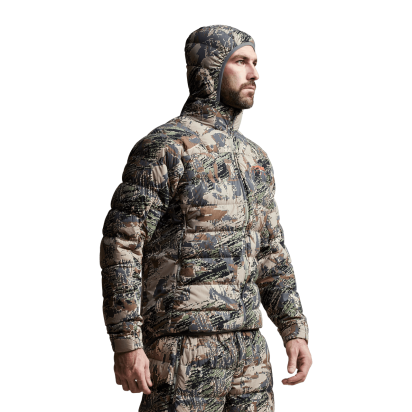 hombres SITKA Gear optifade país abierto chaqueta de plumas kelvin lite chaquetas y chalecos 8D62F011