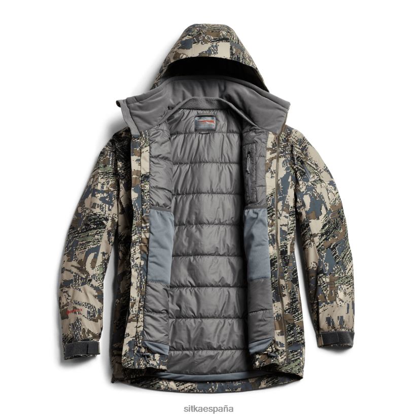 hombres SITKA Gear optifade país abierto parka aerolita ventisca chaquetas y chalecos 8D62F01