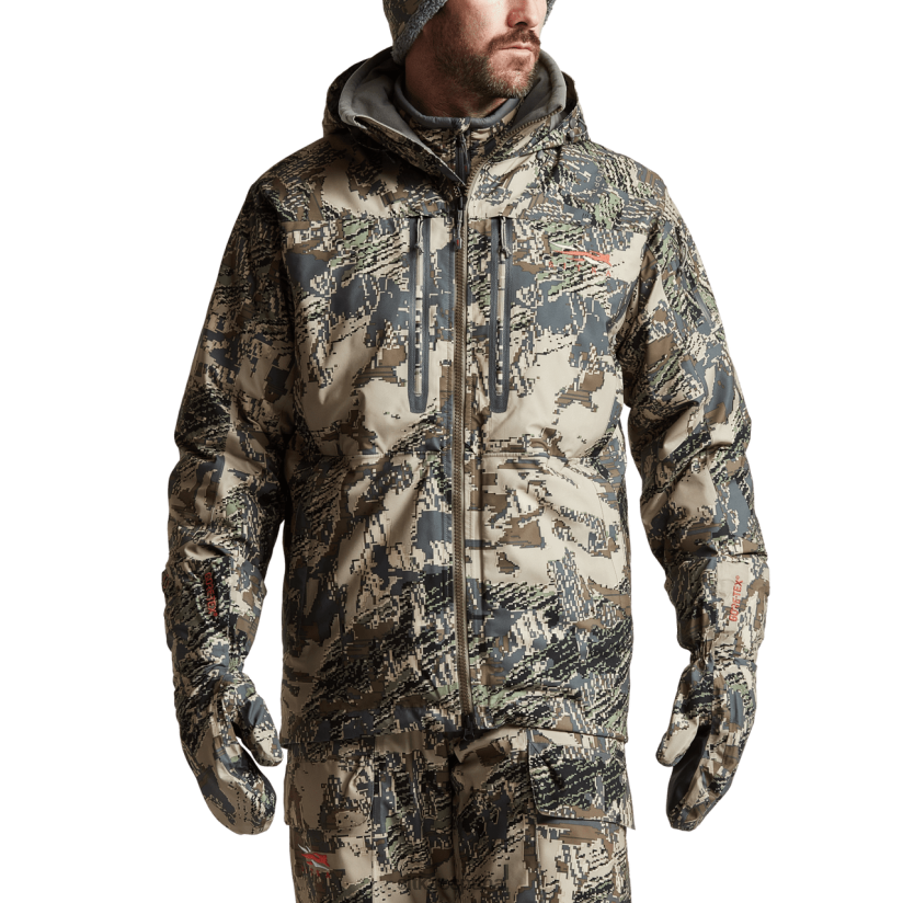 hombres SITKA Gear optifade país abierto parka aerolita ventisca chaquetas y chalecos 8D62F01