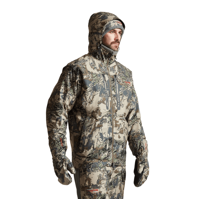 hombres SITKA Gear optifade país abierto parka aerolita ventisca chaquetas y chalecos 8D62F01