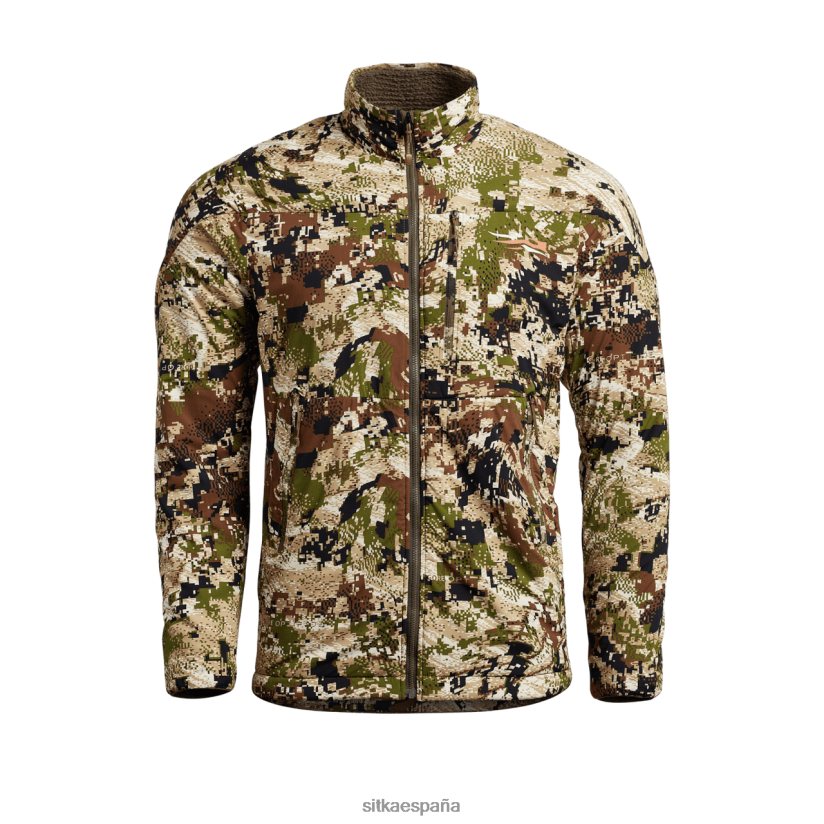 hombres SITKA Gear optifade subalpino chaqueta ambiental chaquetas y chalecos 8D62F033