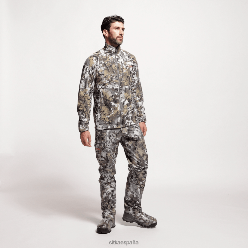 hombres SITKA Gear optifade subalpino chaqueta ambiental chaquetas y chalecos 8D62F033