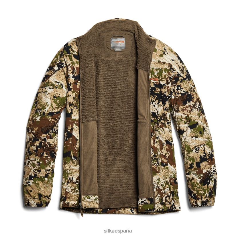 hombres SITKA Gear optifade subalpino chaqueta ambiental chaquetas y chalecos 8D62F033