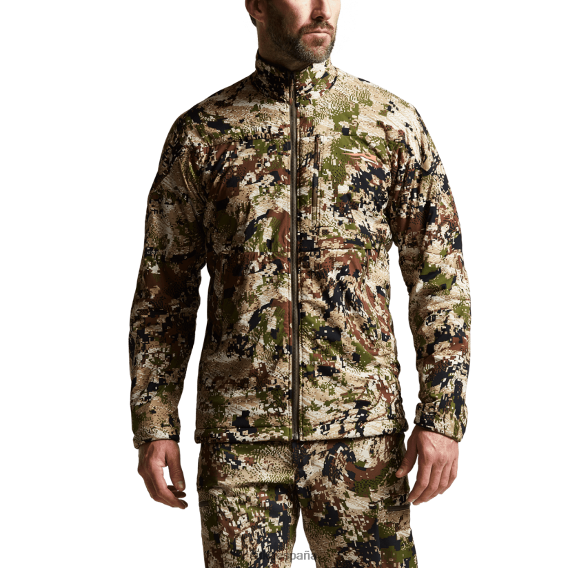 hombres SITKA Gear optifade subalpino chaqueta ambiental chaquetas y chalecos 8D62F033