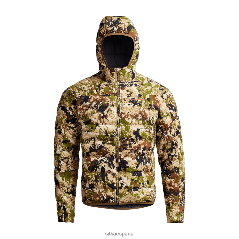 hombres SITKA Gear optifade subalpino chaqueta de plumas kelvin lite chaquetas y chalecos 8D62F010