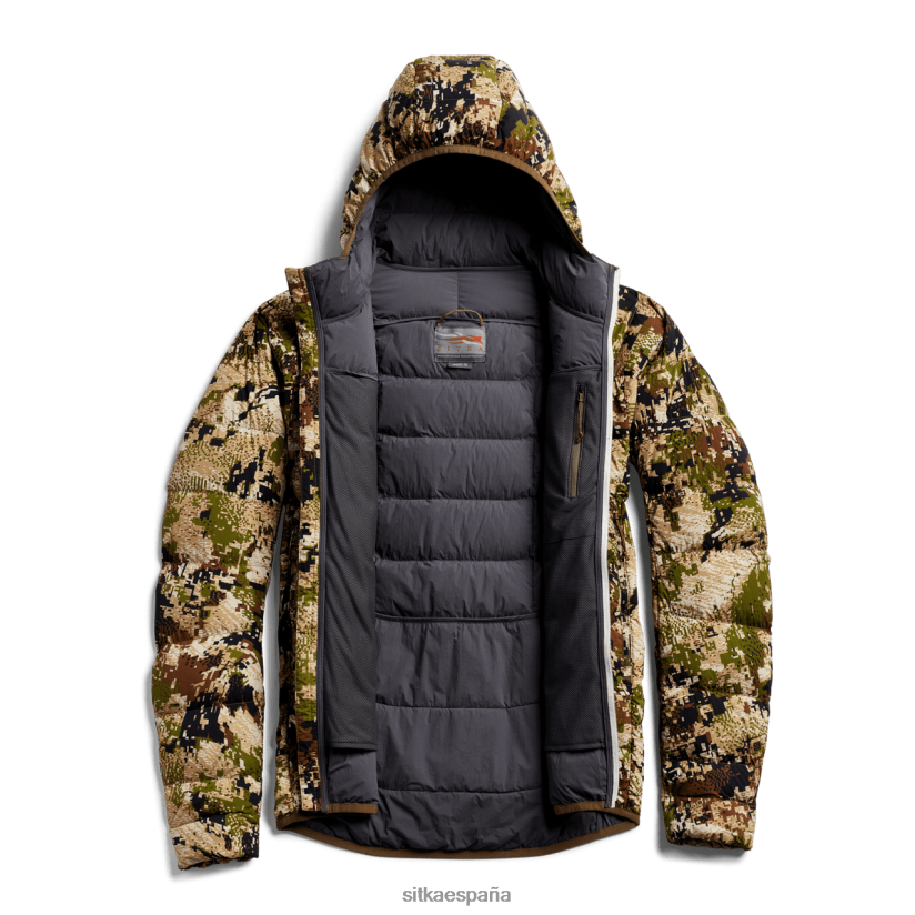hombres SITKA Gear optifade subalpino chaqueta de plumas kelvin lite chaquetas y chalecos 8D62F010