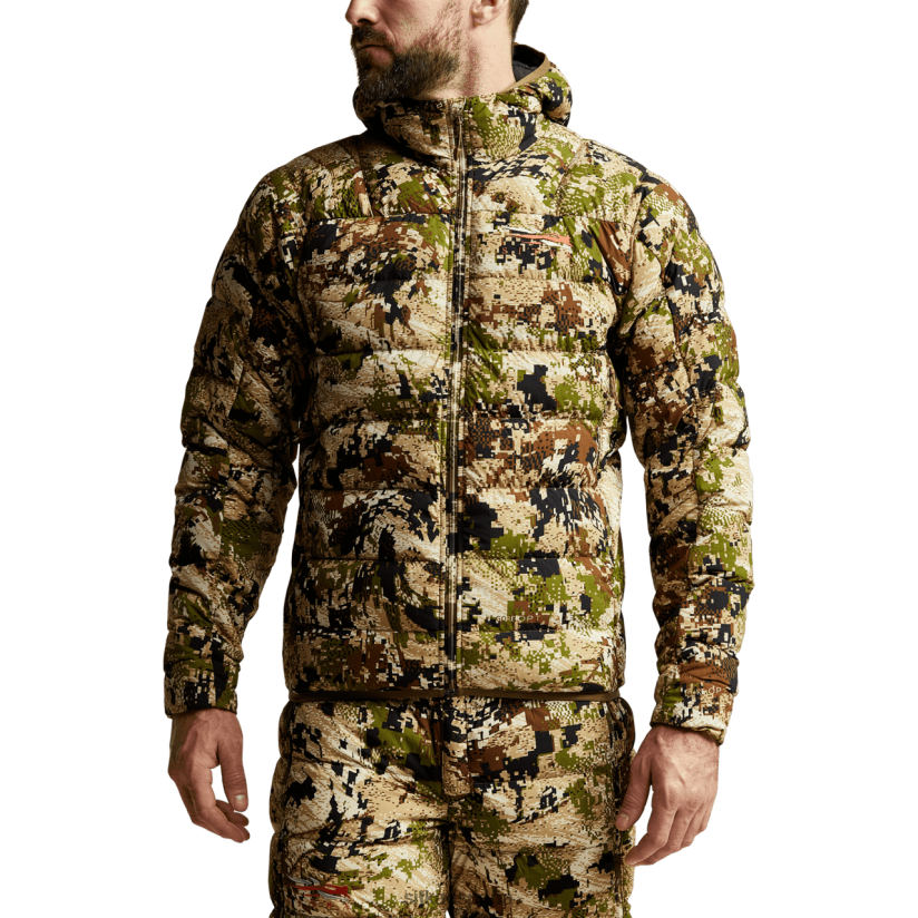 hombres SITKA Gear optifade subalpino chaqueta de plumas kelvin lite chaquetas y chalecos 8D62F010