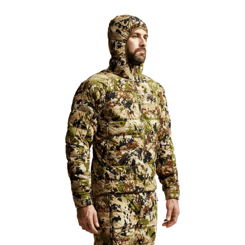 hombres SITKA Gear optifade subalpino chaqueta de plumas kelvin lite chaquetas y chalecos 8D62F010