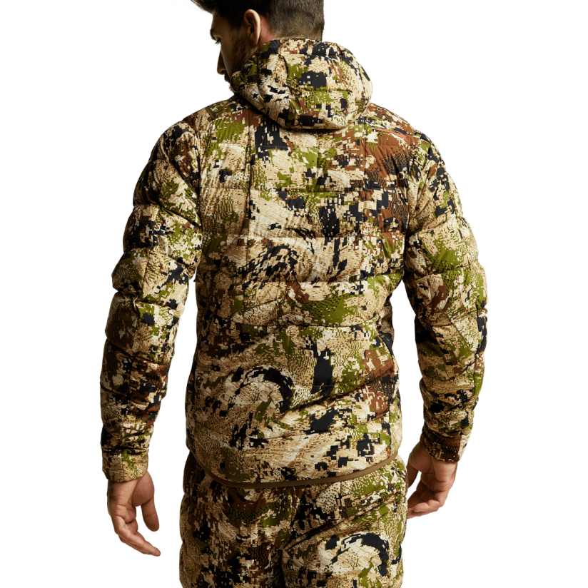 hombres SITKA Gear optifade subalpino chaqueta de plumas kelvin lite chaquetas y chalecos 8D62F010