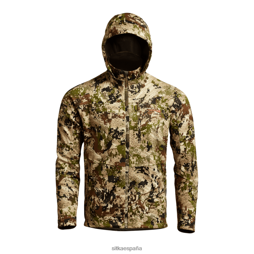 hombres SITKA Gear optifade subalpino chaqueta jetstream chaquetas y chalecos 8D62F015