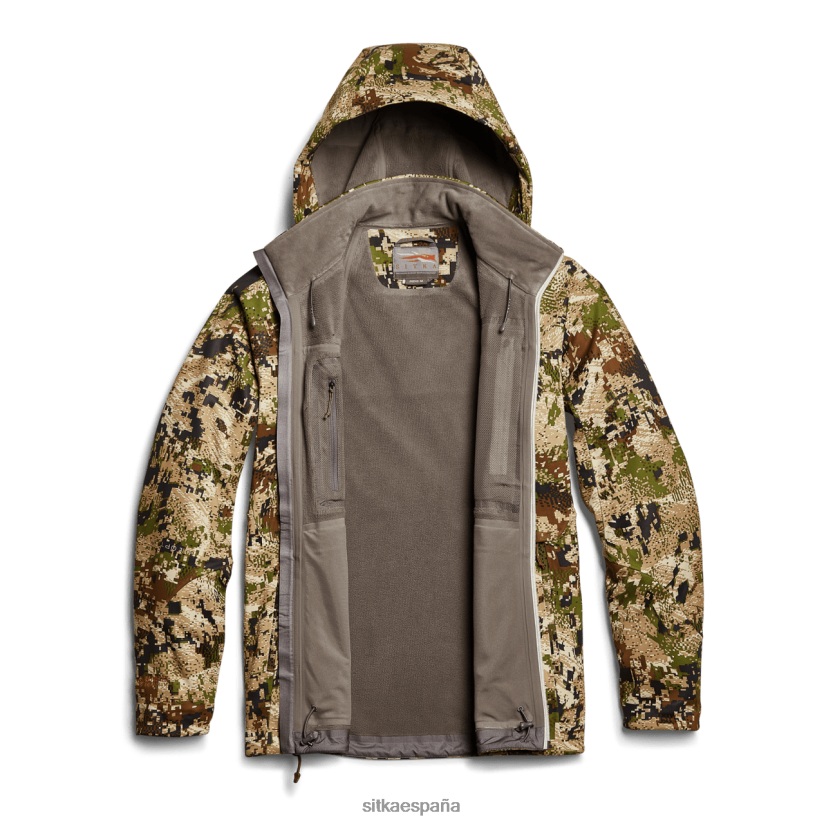 hombres SITKA Gear optifade subalpino chaqueta jetstream chaquetas y chalecos 8D62F015