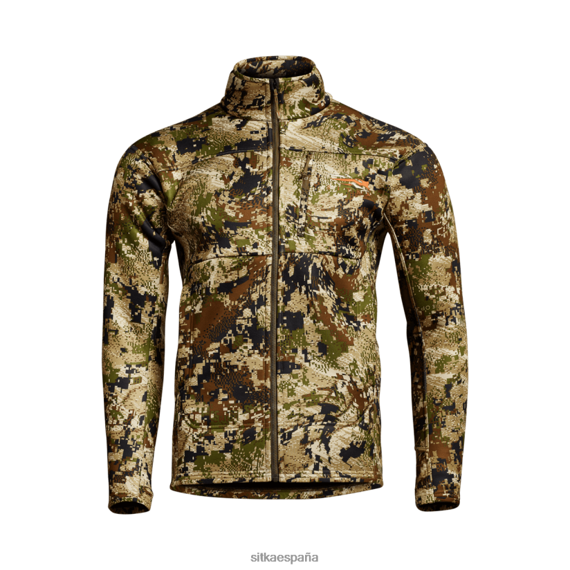 hombres SITKA Gear optifade subalpino chaqueta transversal chaquetas y chalecos 8D62F038