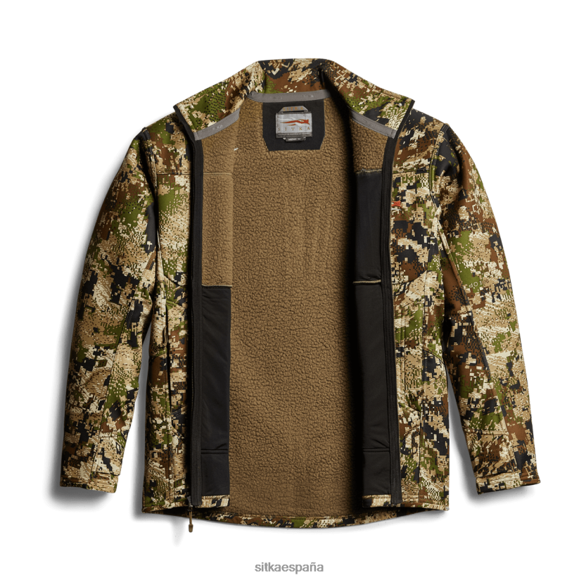 hombres SITKA Gear optifade subalpino chaqueta transversal chaquetas y chalecos 8D62F038