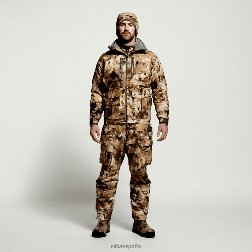 hombres SITKA Gear pantano de aves acuáticas optifade chaqueta aerolita boreal chaquetas y chalecos 8D62F049
