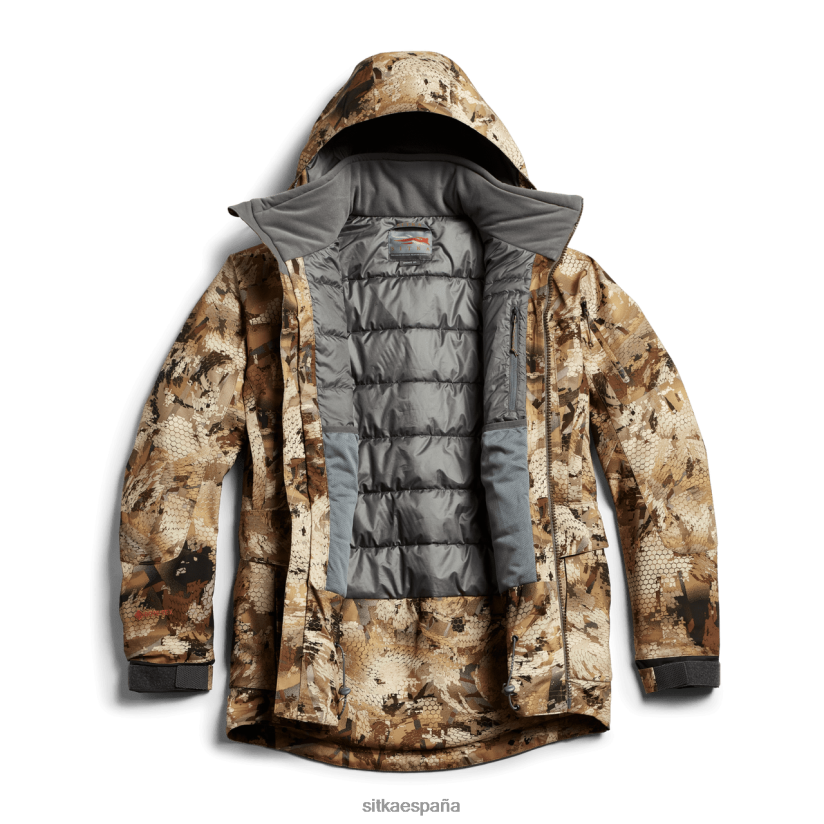 hombres SITKA Gear pantano de aves acuáticas optifade chaqueta aerolita boreal chaquetas y chalecos 8D62F049
