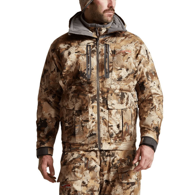 hombres SITKA Gear pantano de aves acuáticas optifade chaqueta aerolita boreal chaquetas y chalecos 8D62F049