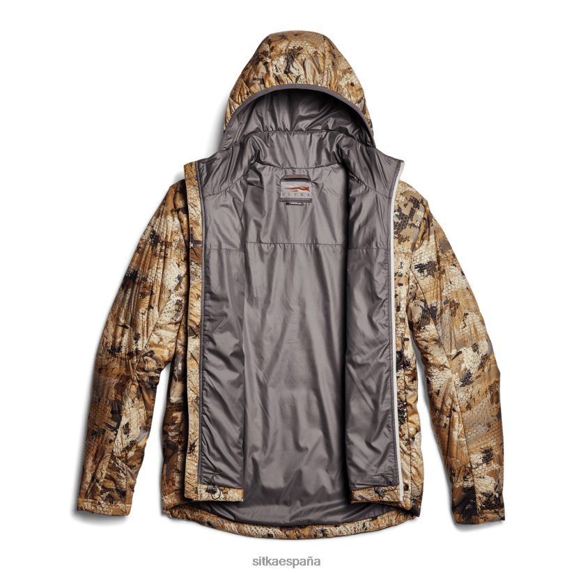 hombres SITKA Gear pantano de aves acuáticas optifade chaqueta aerolita kelvin chaquetas y chalecos 8D62F04