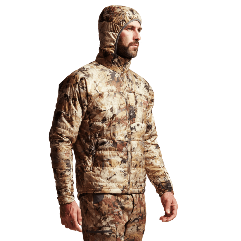 hombres SITKA Gear pantano de aves acuáticas optifade chaqueta aerolita kelvin chaquetas y chalecos 8D62F04