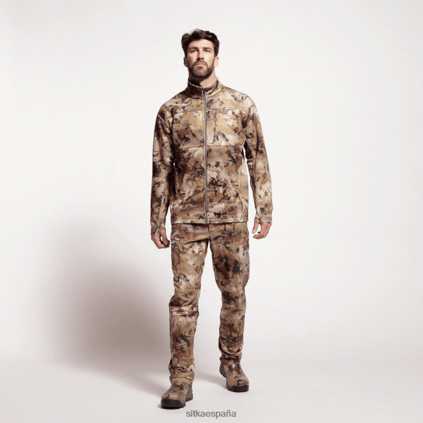 hombres SITKA Gear pantano de aves acuáticas optifade chaqueta transversal chaquetas y chalecos 8D62F040