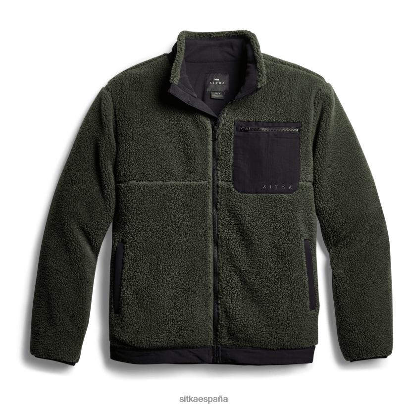hombres SITKA Gear ponderosa chaqueta bereber farol chaquetas y chalecos 8D62F055