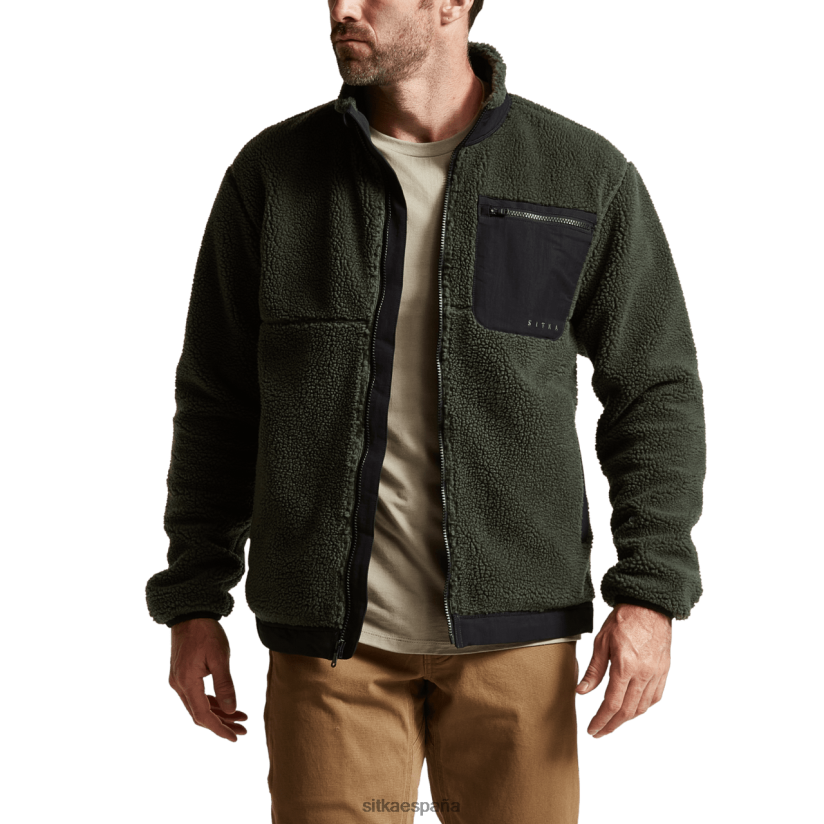 hombres SITKA Gear ponderosa chaqueta bereber farol chaquetas y chalecos 8D62F055