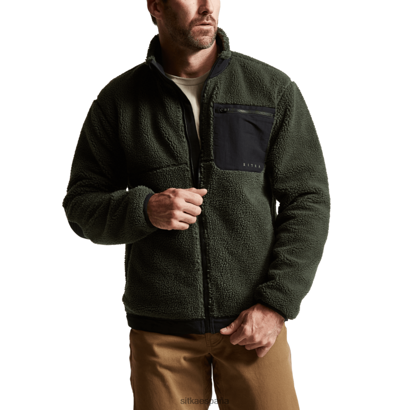 hombres SITKA Gear ponderosa chaqueta bereber farol chaquetas y chalecos 8D62F055
