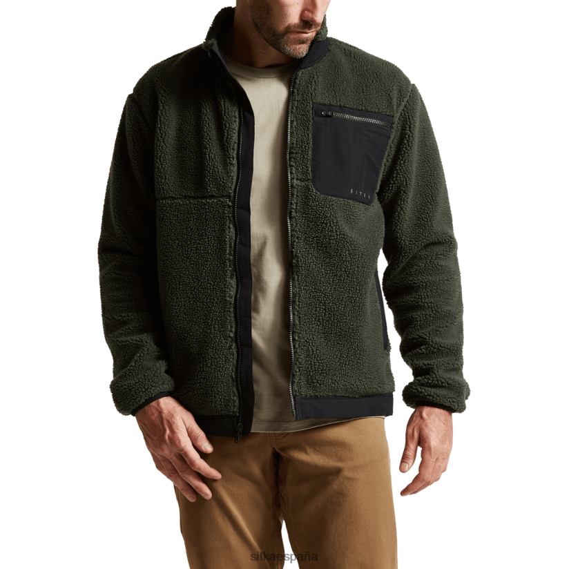 hombres SITKA Gear ponderosa chaqueta bereber farol chaquetas y chalecos 8D62F055