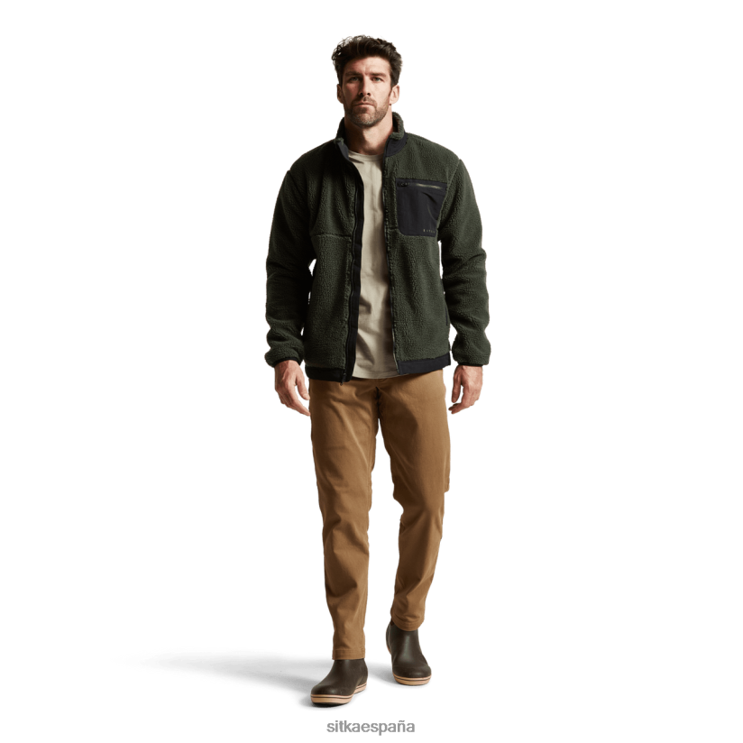 hombres SITKA Gear ponderosa chaqueta bereber farol chaquetas y chalecos 8D62F055