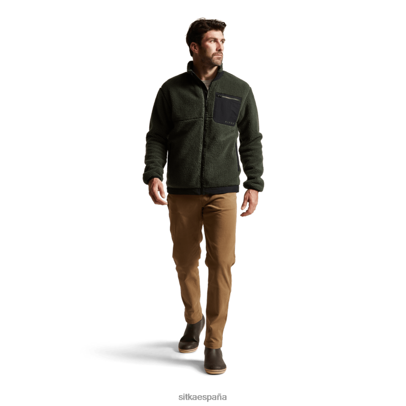 hombres SITKA Gear ponderosa chaqueta bereber farol chaquetas y chalecos 8D62F055