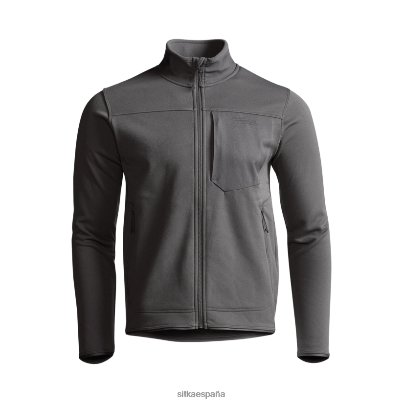 hombres SITKA Gear sombra chaqueta polar dry creek chaquetas y chalecos 8D62F057