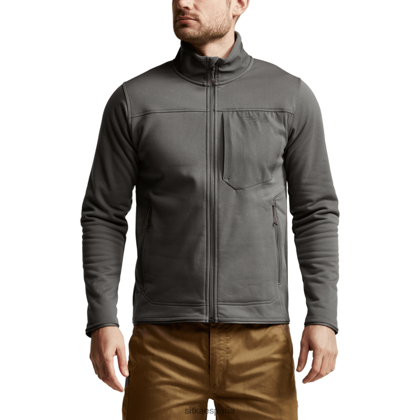 hombres SITKA Gear sombra chaqueta polar dry creek chaquetas y chalecos 8D62F057