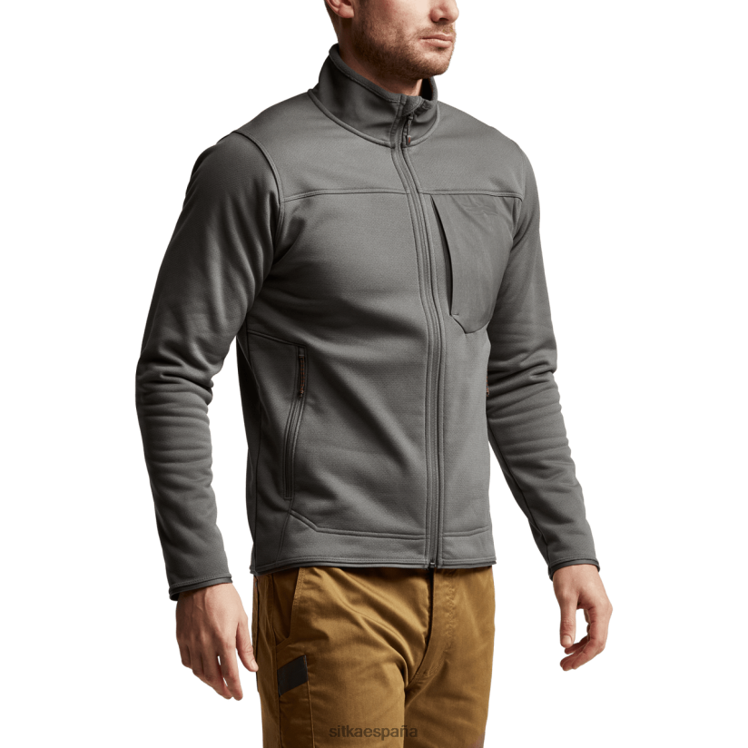 hombres SITKA Gear sombra chaqueta polar dry creek chaquetas y chalecos 8D62F057