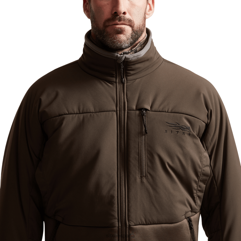 hombres SITKA Gear tierra chaqueta de horno de pato chaquetas y chalecos 8D62F050