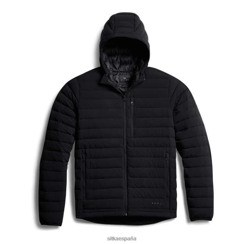 hombres SITKA Gear negro chaqueta de plumas chaquetas y chalecos 8D62F051