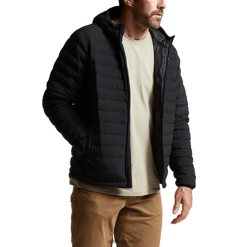 hombres SITKA Gear negro chaqueta de plumas chaquetas y chalecos 8D62F051